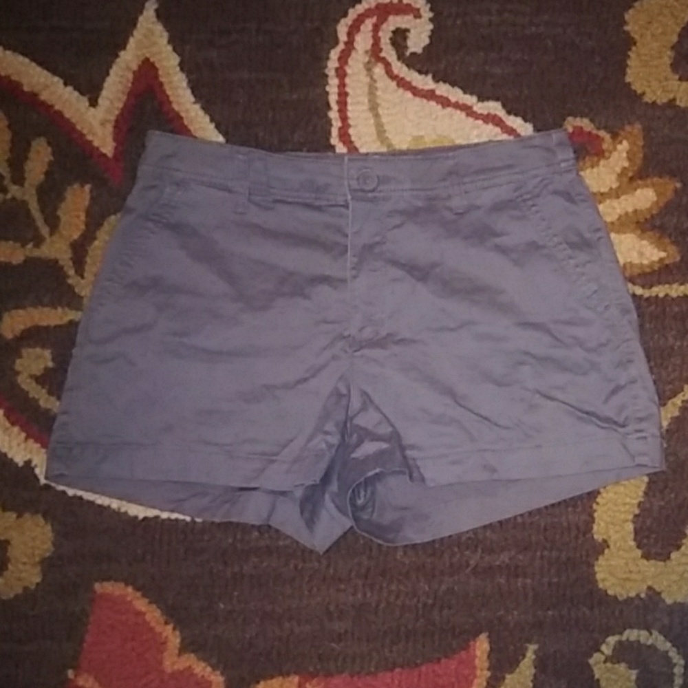 Gray Stretch shorts